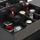 (Black Marble) Dressing Table with Flip Up Mirror and Stool, Vanity Makeup Table Drawers Storage Unit Cosmetic Bedroo 7