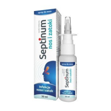 Septinum nose and sinuses, nasal spray, spraj na zatoki i nos