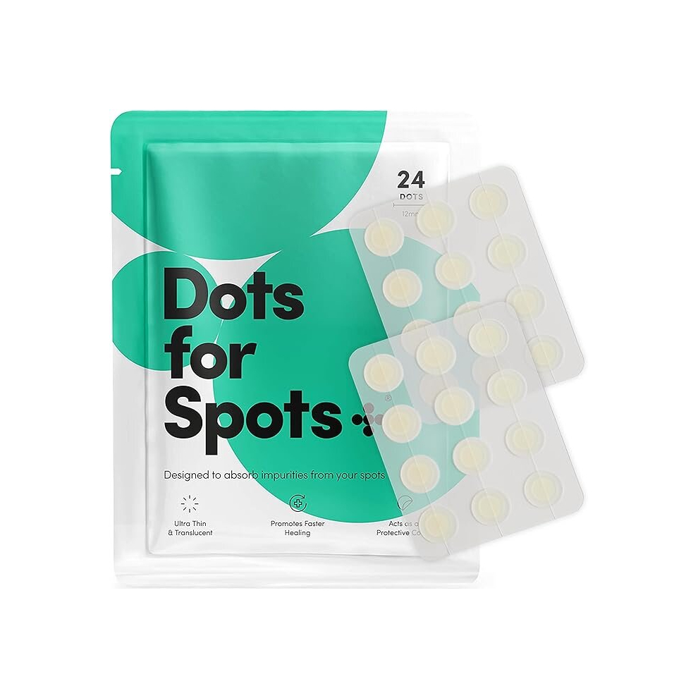 Dots for Spots Acne Patches - Pack of 24 Pimple Patch Spot Treatment