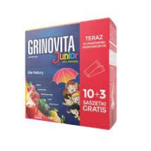 Grinovita Junior, for children from 3 years old, 10 sachets + 3 free