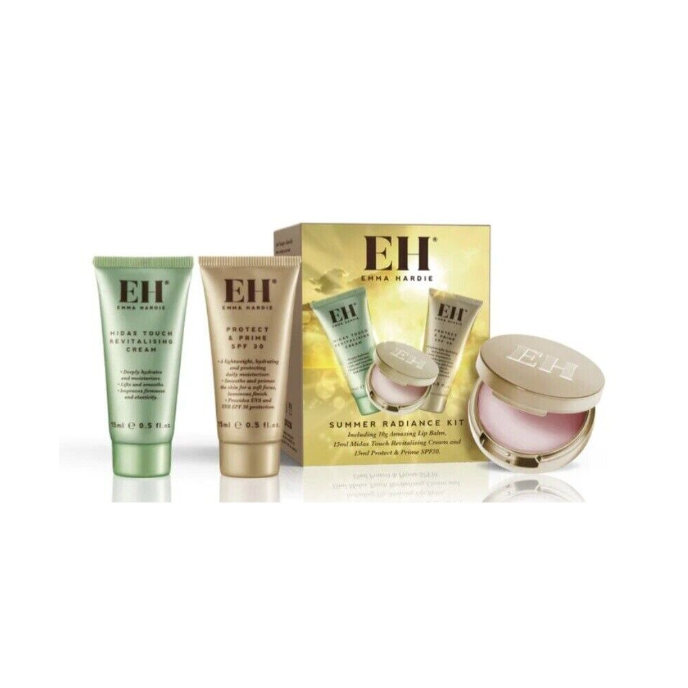 EMMA HARDIE SKINCARE  SUMMER RADIANCE TRIO KIT RRP Â£28.00