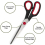 7.5''/19cm Tailoring Scissors Dressmaking Shears Fabric Craft Cutting 3