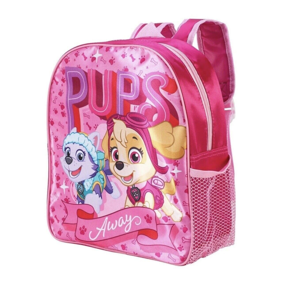 Tdl (Paw Patrol (Skye+Everest)) Boys Girls Kids Backpack Official Character Rucksack Junior Toddlers School Bag Not,Specified