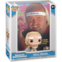 Hulk Hogan POP! Cover Figure - No. 01