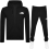 The North Face (Small) The North Face Himalayan Tracksuit Black 1