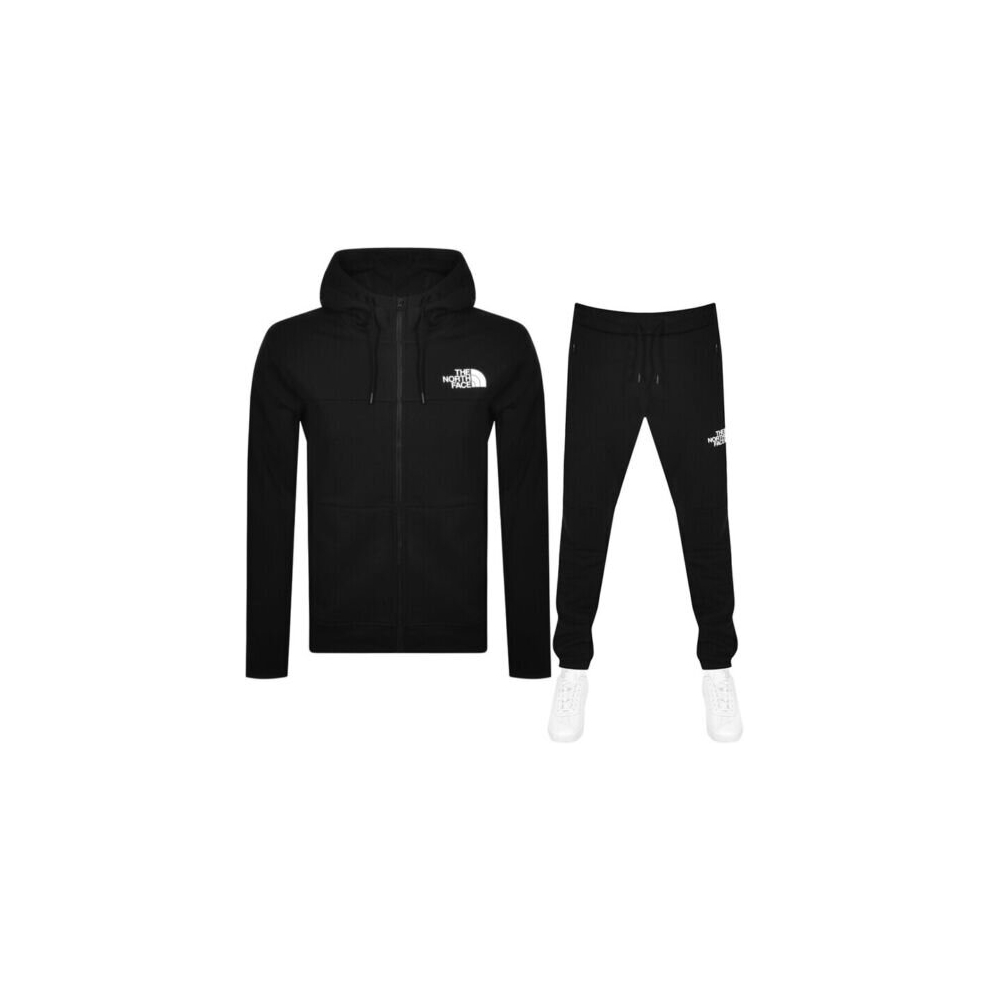 (Small) The North Face Himalayan Tracksuit Black