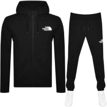 (Medium) The North Face Himalayan Tracksuit Black