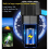 Super Bright LED Flashlight Handheld Rechargeable 6