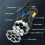 Super Bright LED Flashlight Handheld Rechargeable 7