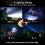 Adjustable Focus Flashlight LED Torch Rechargeable Super Bright 6