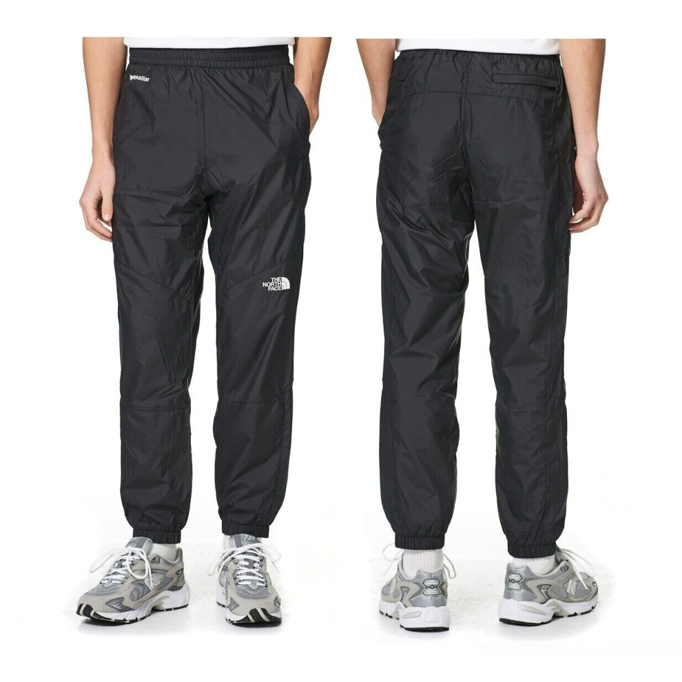 (Large) The North Face Mens Hydrenaline Joggers Black