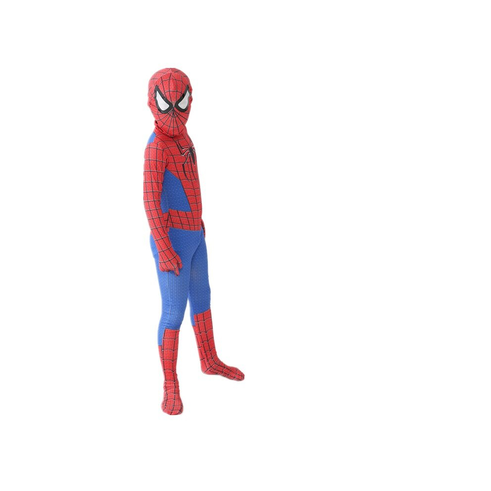 Srj Star (3, 140) Spider-Man Deluxe Childs Costume, Kids Superhero Fancy Dres