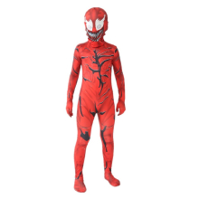 (9, 130) Spider-Man Deluxe Childs Costume, Kids Superhero Fancy Dres