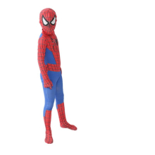 (3, 100) Spider-Man Deluxe Childs Costume, Kids Superhero Fancy Dres