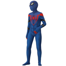 (13, 130) Spider-Man Deluxe Childs Costume, Kids Superhero Fancy Dres