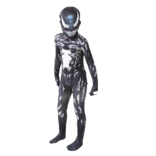 (6, 100) Spider-Man Deluxe Childs Costume, Kids Superhero Fancy Dres