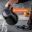 GEEPAS (Black) Geepas 1.7L Electric Kettle & 2 Slice Toaster Set 4
