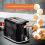 GEEPAS (Black) Geepas 1.7L Electric Kettle & 2 Slice Toaster Set 6