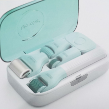 Bio Derma Roller G10 Microneedle Face Beard Roller Microneedling Skincare Machine Beauty Device Tools for Hair Growth