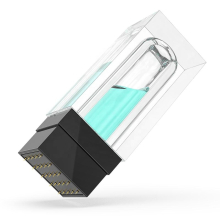 (0,25 mm) Rodillo Hydra de agujas HN25 - Rodillo de microagujas para microneedling - Dermaroller de titanio con sueros