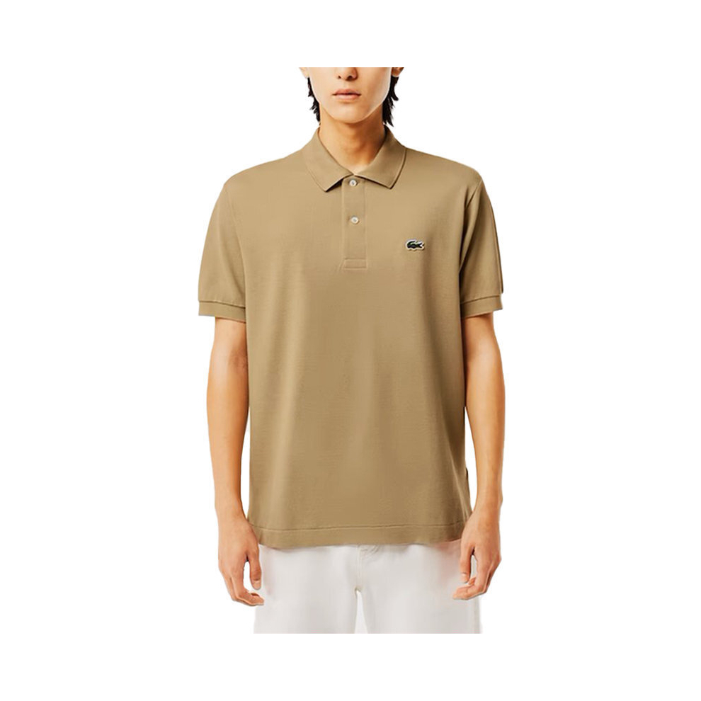(Light Olive, S) Lacoste Mens Polo Shirts Sports GolfÂ Tee