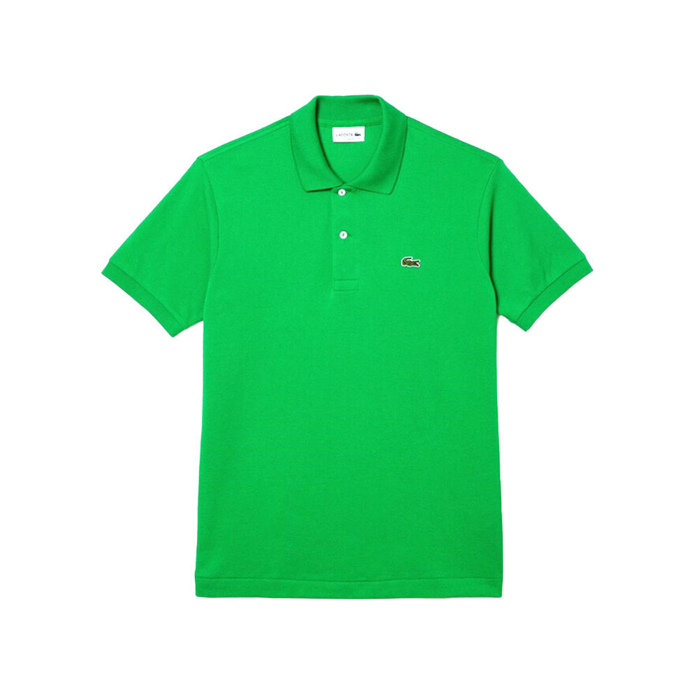 (Lime Green, M) Lacoste Mens Polo Shirts Sports GolfÂ Tee