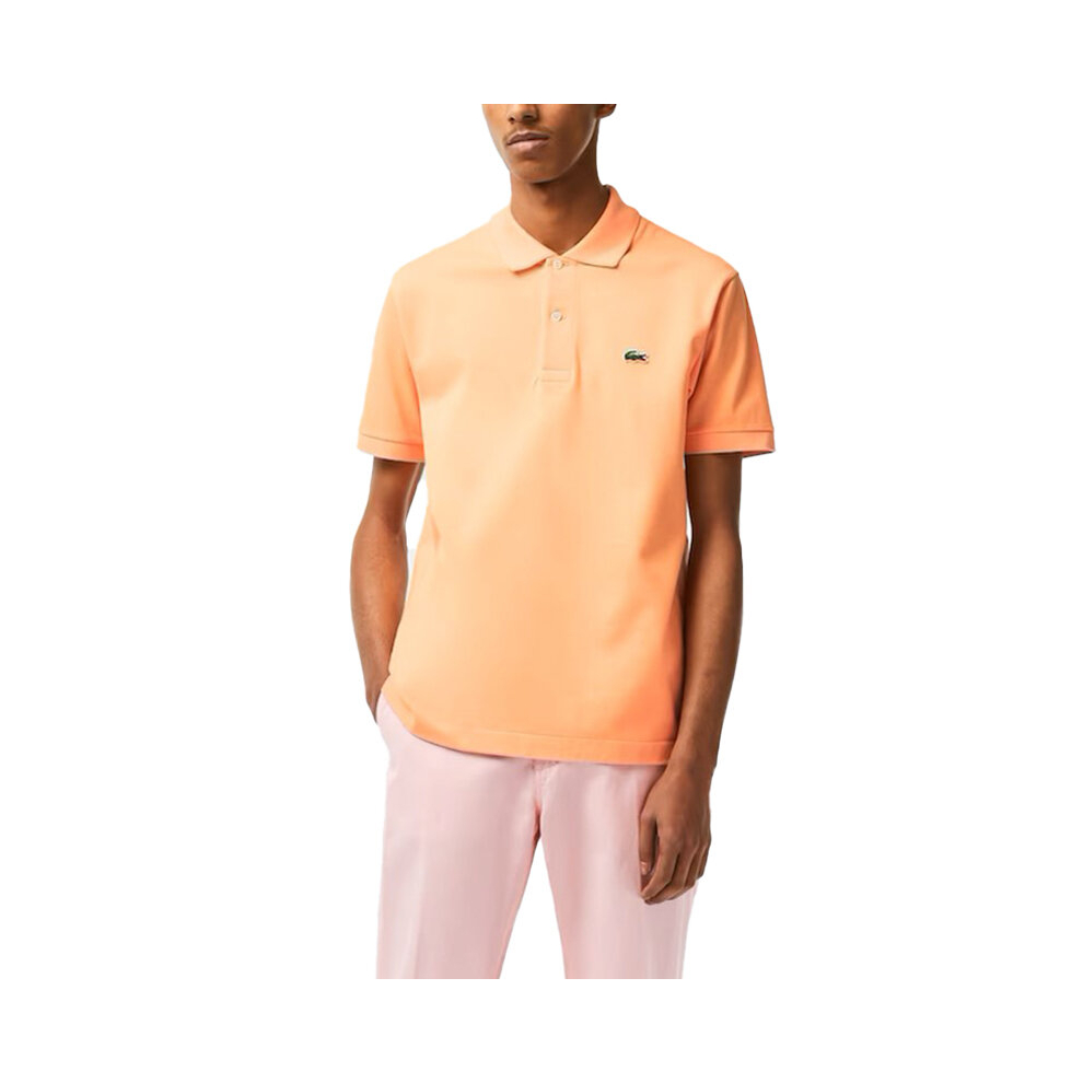 (Orange Heb, XS) Lacoste Mens Polo Shirts Sports GolfÂ Tee