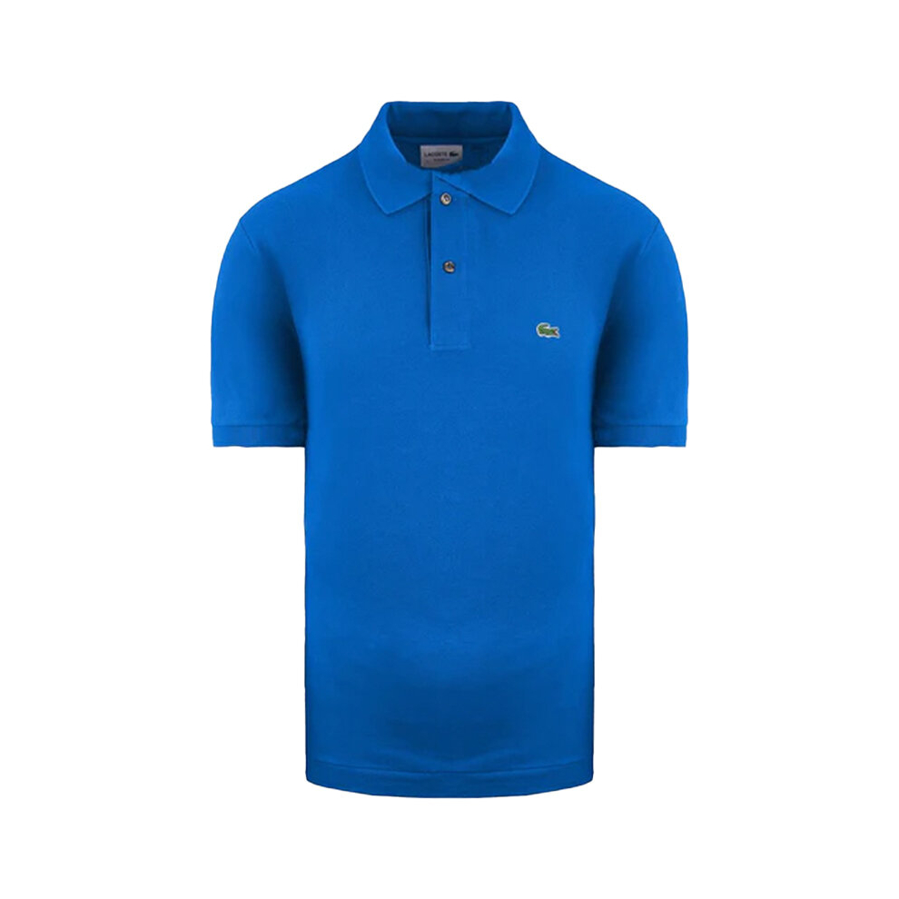 (Gentian Blue, S) Lacoste Mens Polo Shirts Sports GolfÂ Tee