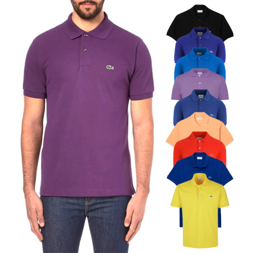 Lacoste Lacoste Mens Polo Shirts Sports Golf Tee