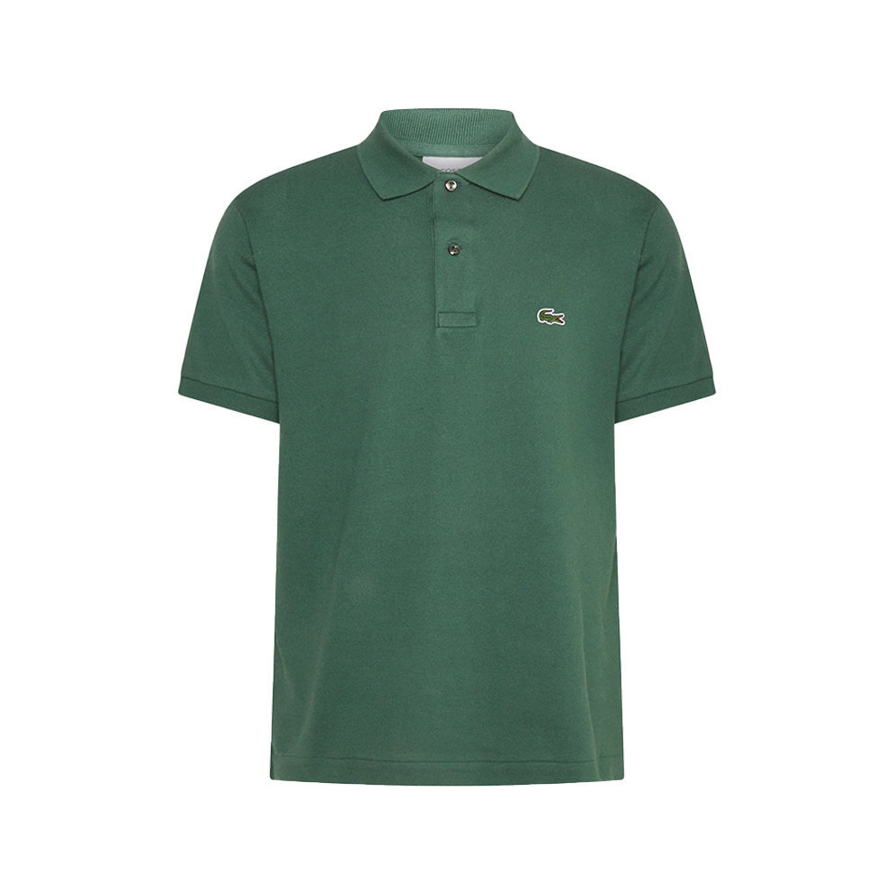 (Pastel Dark Green, S) Lacoste Mens Polo Shirts Sports GolfÂ Tee