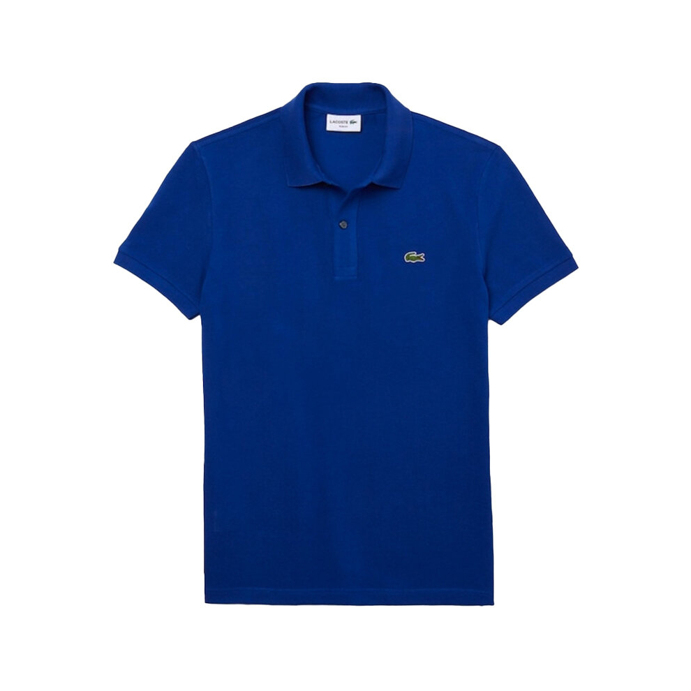 (Royal Blue, M) Lacoste Mens Polo Shirts Sports GolfÂ Tee