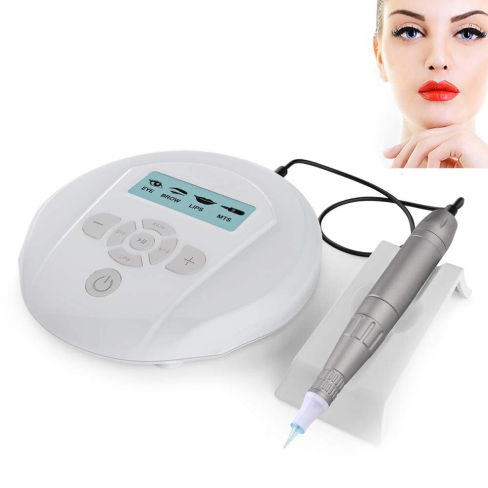Digital Permanent Makeup Tattoo Machine Artmex V6 Portable Eye brow Lip Line Rotary Pen Professional Electric Microblading Pen MTS PMU System