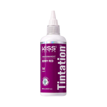 Kiss Tintation Polotrvalá Barva na Vlasy 148 mL (5 US fl.oz) (Berry Red)