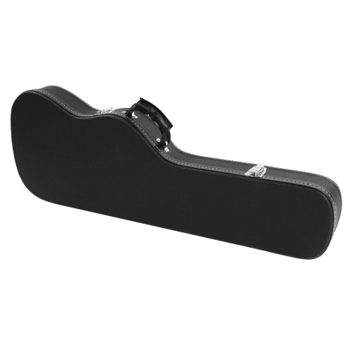 Glarry ST Electric Guitar Hard Case Microgroove Flat Surface Straight Flange 1
