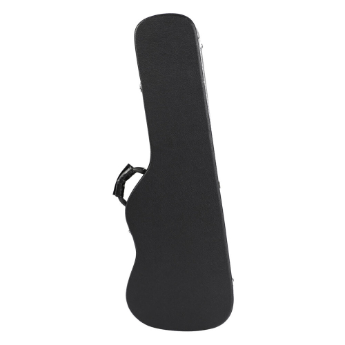 Glarry ST Electric Guitar Hard Case Microgroove Flat Surface Straight Flange 2