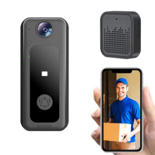 WIFI Doorbell Camera with 125° Wide Angle Visual Indoor Chime Video