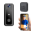 WIFI Doorbell Camera with 125° Wide Angle Visual Indoor Chime Video 1