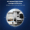 WIFI Doorbell Camera with 125° Wide Angle Visual Indoor Chime Video 5