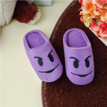 (angry, 21CM) Winter kids Shoes Slippers Children Funny Soft Anti-slip Home House Shoes Kids Baby Girls Cartoon Slipper Indoor Floor Shoes