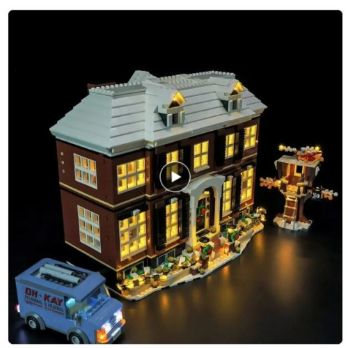 Home Alone House Set Model Building  21330 Blocks 3955pcs  2022 2