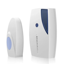 Smart Wireless Doorbell With LED Indication 36 Tunes Chime Music