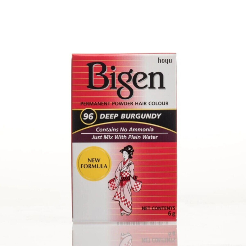Bigen BIGEN Permanent Powder Hair Deep Burgundy 96