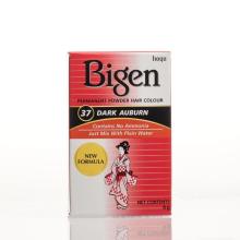 BIGEN Permanent Powder Hair Dark Auburn 37