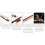 Full Size 4/4 Acoustic Violin Set with Case + Bow + Rosin Pink 10