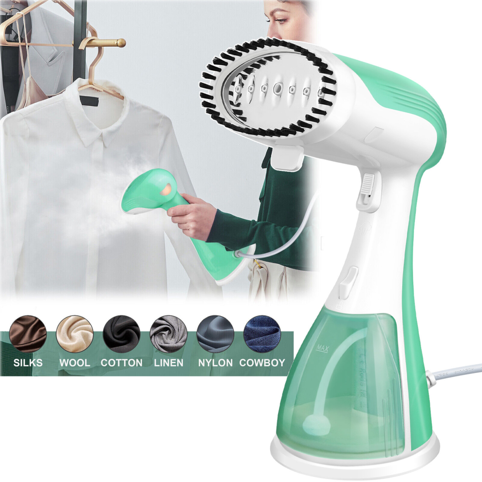 Clothes Steamer, Garment Steaming, Portable Clothing Steamer for Home, Office, Travel,300ML Large Capacity Water Tank, Wrinkle Remover