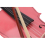 Full Size 4/4 Acoustic Violin Set with Case + Bow + Rosin Pink 6