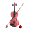 Full Size 4/4 Acoustic Violin Set with Case + Bow + Rosin Pink 13