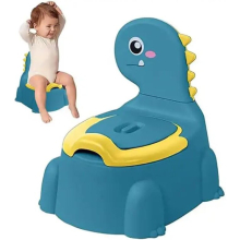 Vauva potta WC koulutus istuin Potta pojat virtsapÃ¶ntÃ¶t sarjakuva dinosaurus