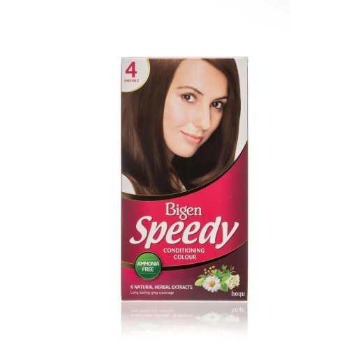 Bigen BIGEN Speedy 4 Conditioning Hair Colour Chestnut