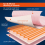 (Pink) Wärmer Electric Heated Throw Blanket - Extra Large 4